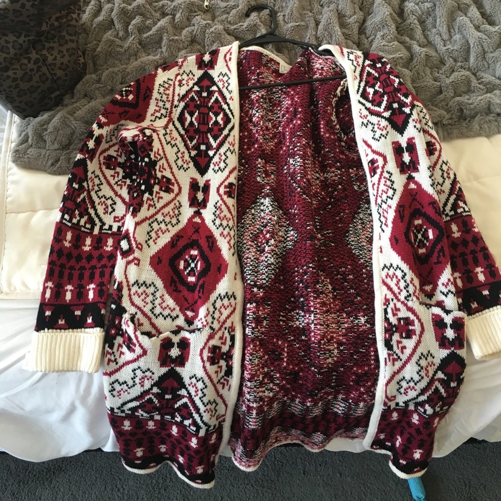 Winter Cardigan